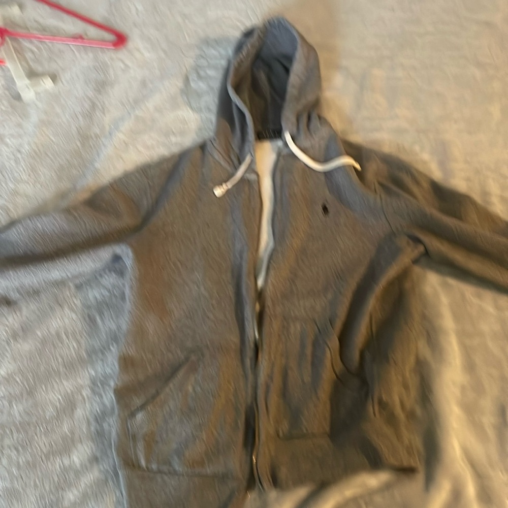 Grey polo Ralph Lauren jacket